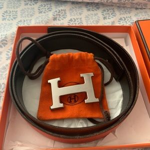 Hermes Belt